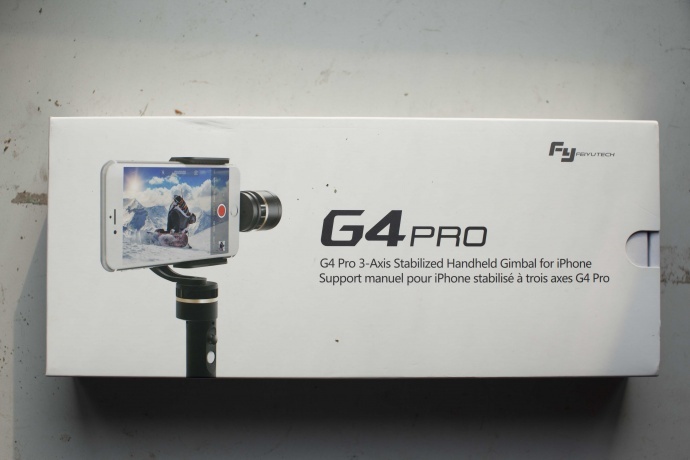 带你装X带你飞——手机三轴稳定器飞宇G4 PRO测评