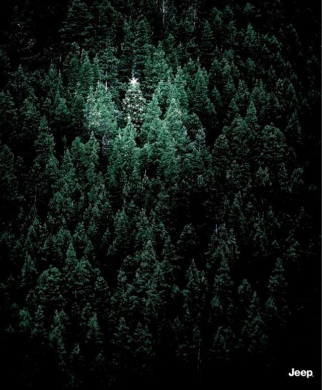 全球50张最具创意的圣诞广告