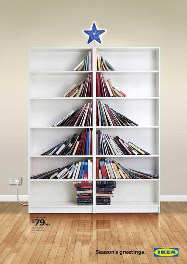 全球50张最具创意的圣诞广告