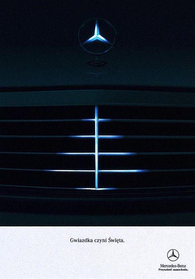 全球50张最具创意的圣诞广告