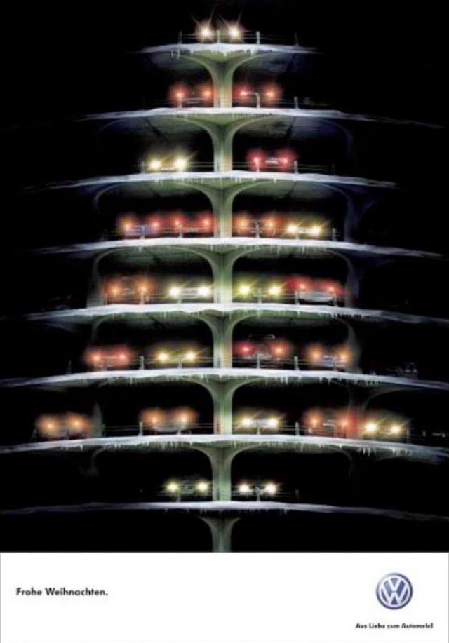 全球50张最具创意的圣诞广告