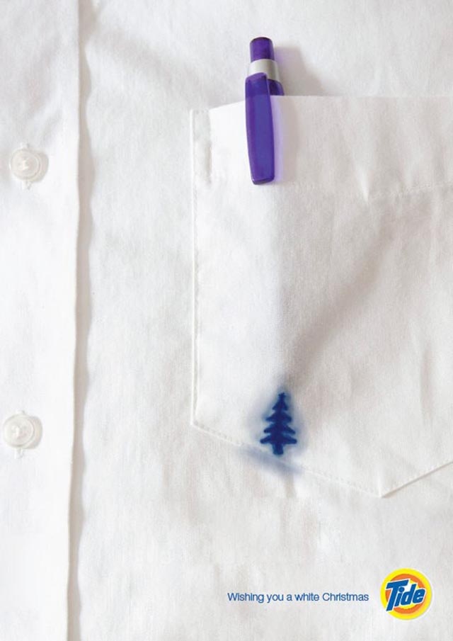 全球50张最具创意的圣诞广告