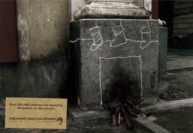 全球50张最具创意的圣诞广告