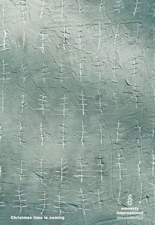 全球50张最具创意的圣诞广告