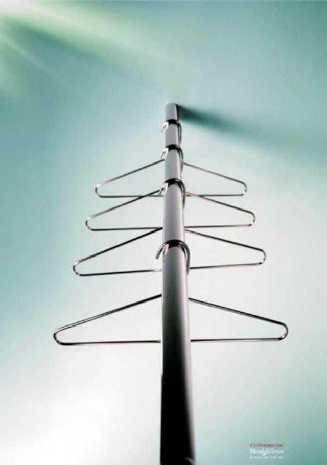 全球50张最具创意的圣诞广告