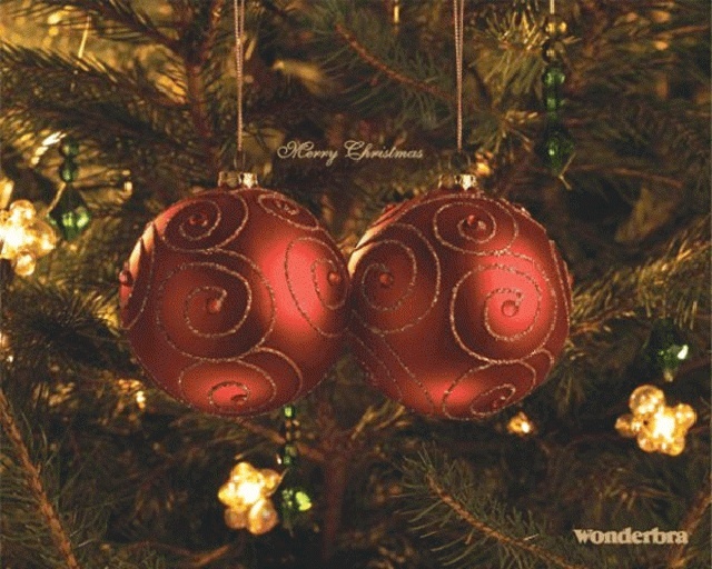 全球50张最具创意的圣诞广告