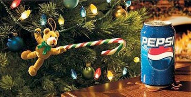 全球50张最具创意的圣诞广告