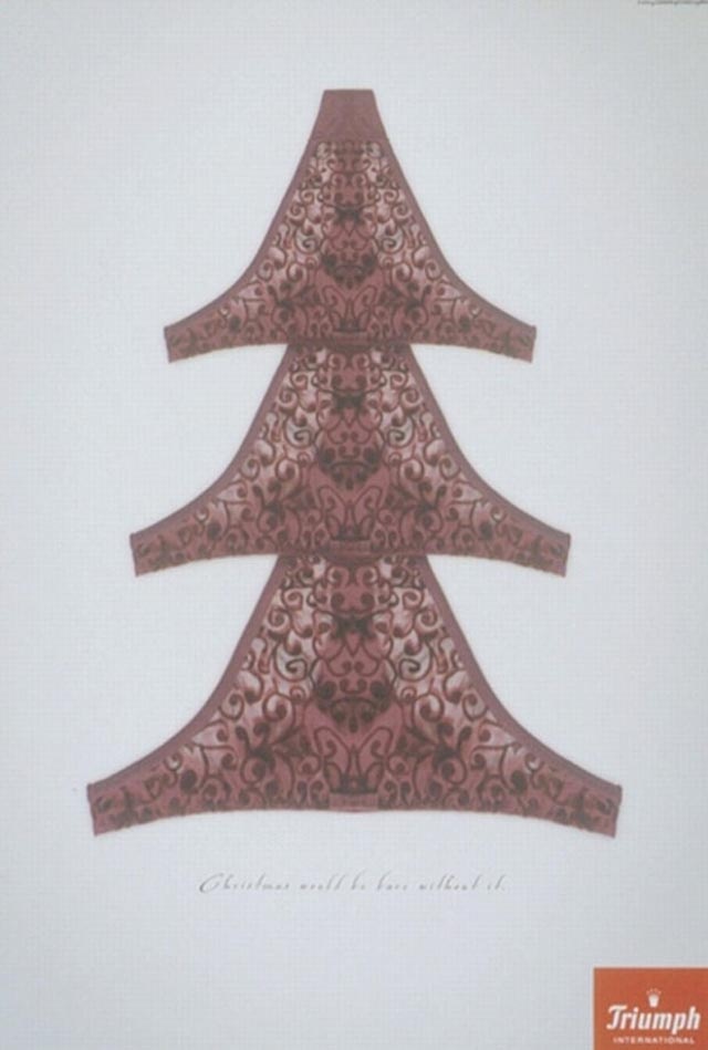 全球50张最具创意的圣诞广告