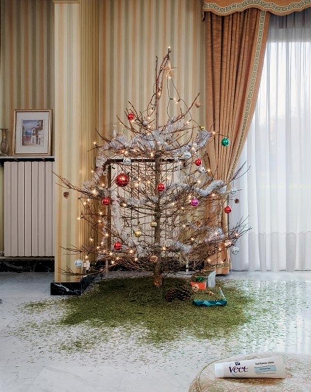 全球50张最具创意的圣诞广告