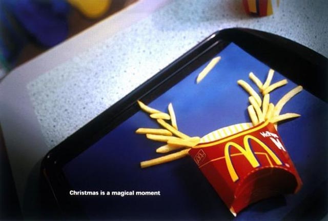 全球50张最具创意的圣诞广告