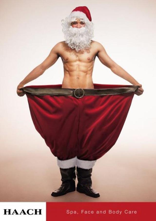 全球50张最具创意的圣诞广告