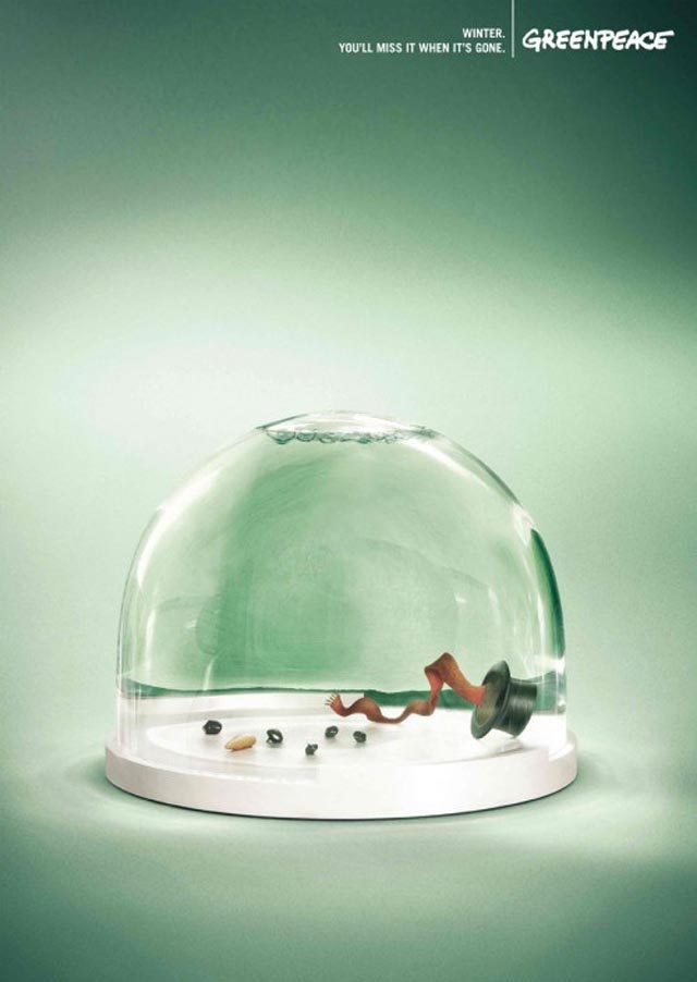 全球50张最具创意的圣诞广告