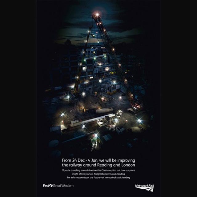 全球50张最具创意的圣诞广告