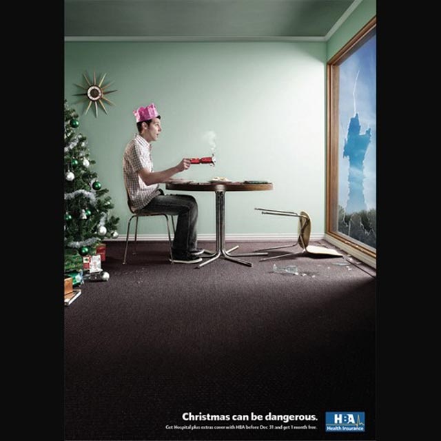 全球50张最具创意的圣诞广告