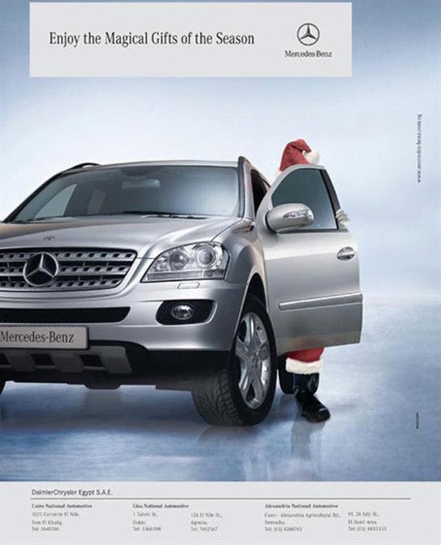 全球50张最具创意的圣诞广告