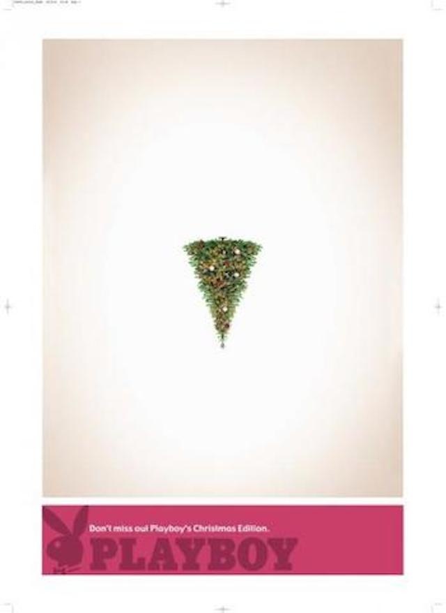 全球50张最具创意的圣诞广告