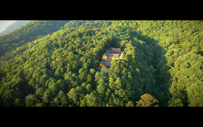 映像4K，松下4K作品展映之七：深慧的历史《深山华亭 古刹慧海》