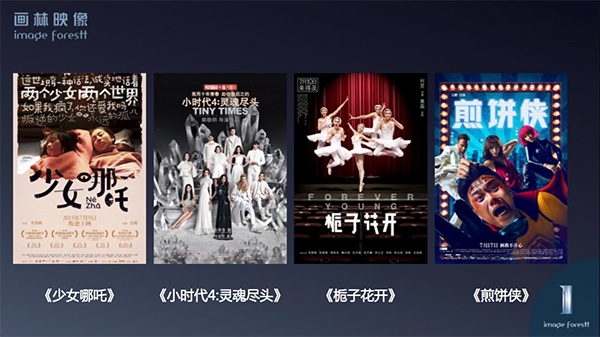 画林映像 三周年纪