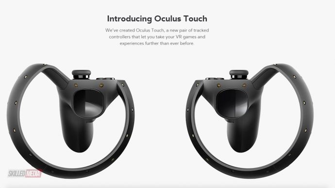Oculus Rift及运动控制器略览