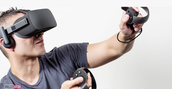 Oculus Rift及运动控制器略览