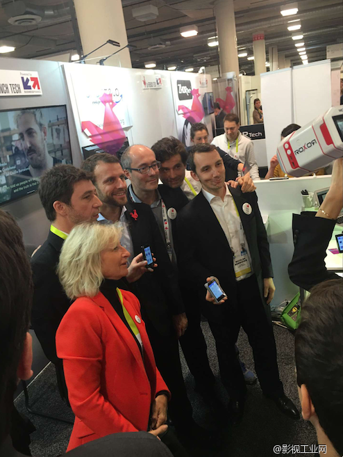 法国总理Manuel Valls参观CES,Roxor全程实拍