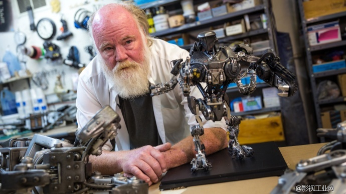 Phil Tippett 星球大战的动画特效师