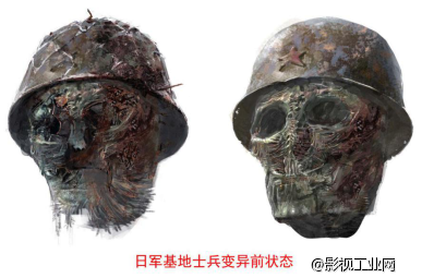 盛悦国际合作项目:寻龙诀-特效化妆