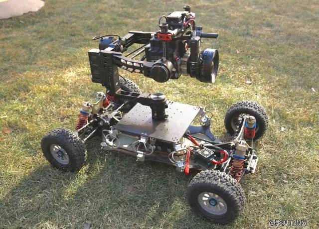 特种拍摄|全新改装遥控车:搭配加长版Ronin,采