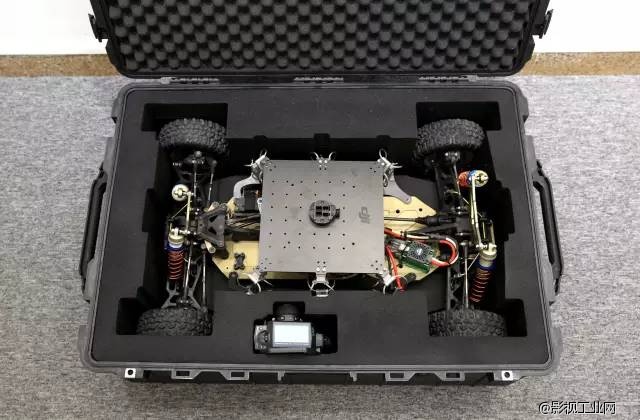 特种拍摄|全新改装遥控车:搭配加长版Ronin,采