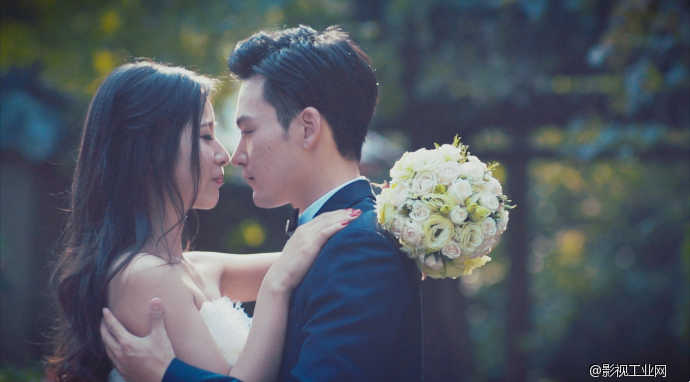 【遇见】刘二瑞&甘婷婚礼电影，罗曼印象跨年大片