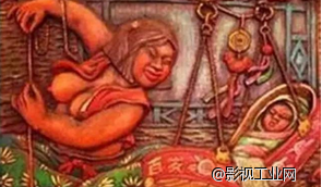 看了这些巫术电影，你就明白女人为什么物质