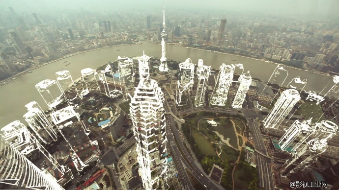 【开眼界】当上海没有摩天大楼是什么样的景观?这个视频展示给你