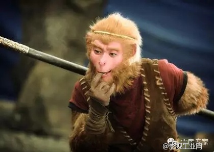 但已经比周星驰在《大话西游》中的至尊宝形象"美"很多