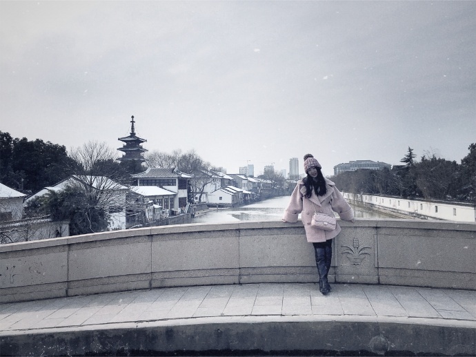 苏州又下雪了，酱紫滴航拍雪景你肯定没见过！