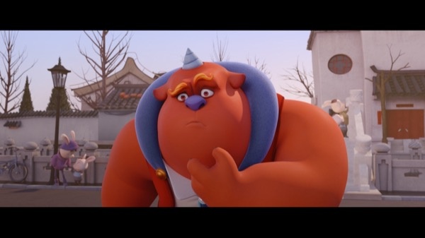 动画电影《年兽大作战》调色师手记与调色ShowReel