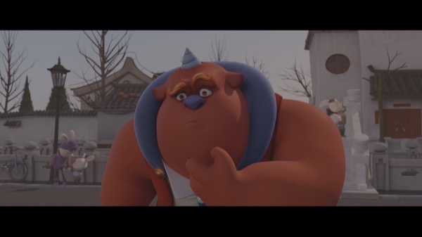 动画电影《年兽大作战》调色师手记与调色ShowReel
