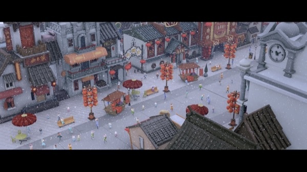 动画电影《年兽大作战》调色师手记与调色ShowReel