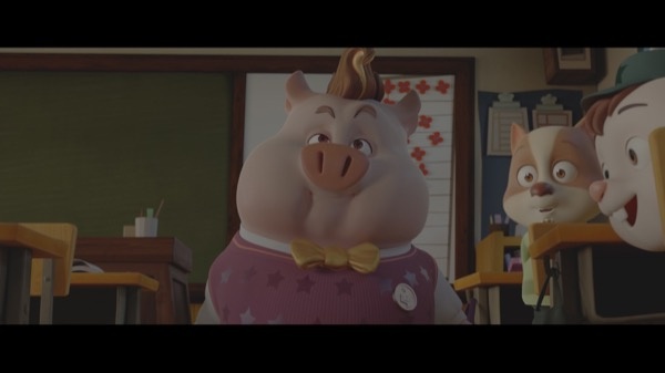 动画电影《年兽大作战》调色师手记与调色ShowReel