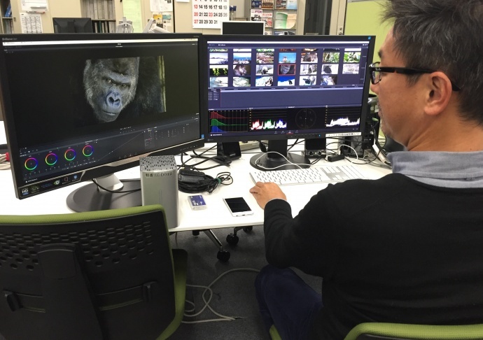 名古屋电视台采用DaVinci Resolve打造4K HD