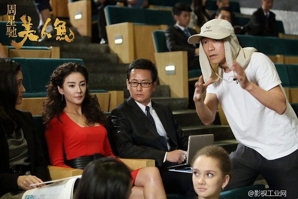 周星驰--《美人鱼》登顶华语片票房冠军 它功不可没--无线高清视频传输