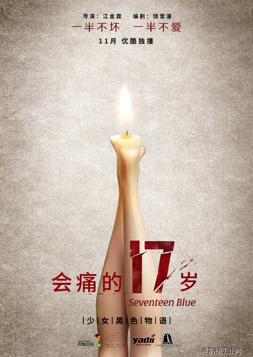 《会痛的17岁》 破2亿 彼岸春天饶雪漫再合作