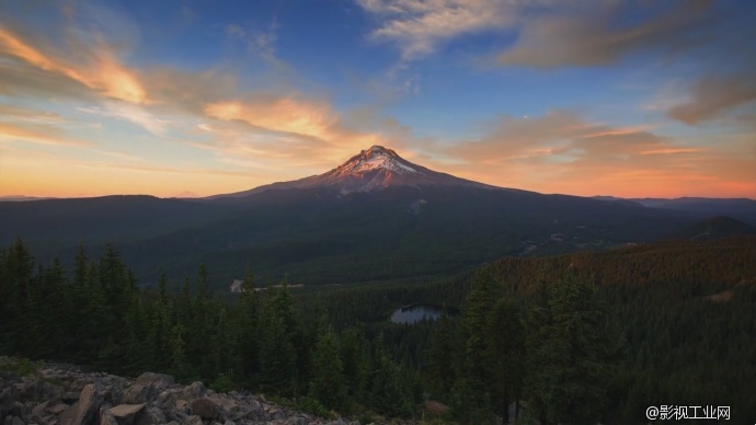 【开眼界】绝美的风光延时摄影作品:Vista