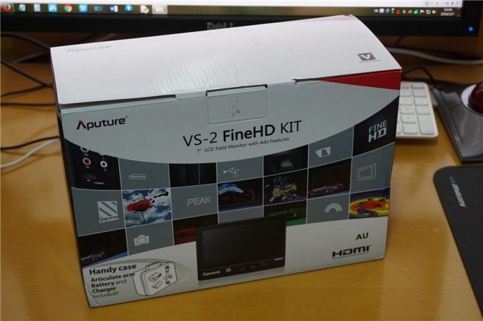 爱图仕（Aputure）VS-2 FineHD KIT全高清监视器试用手记