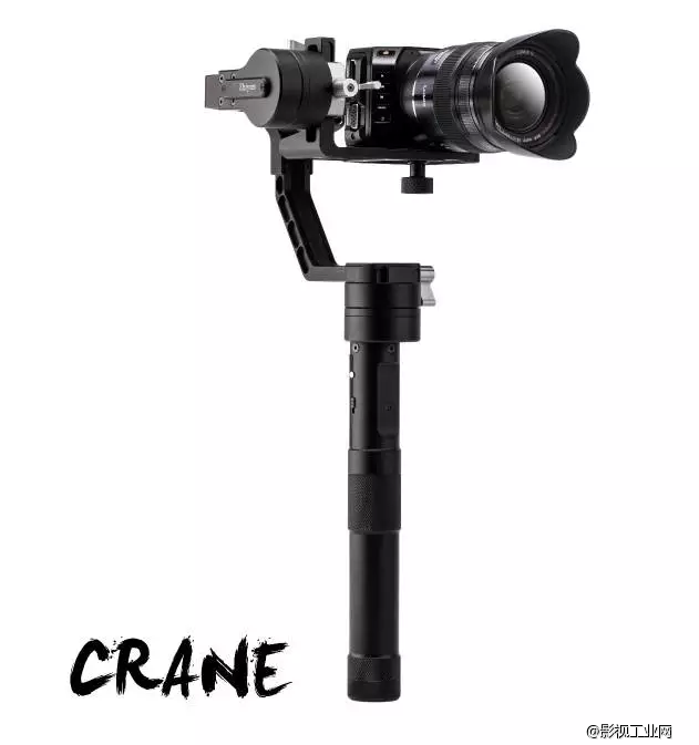 【云鹤】智云发布2016年第二款新品 微单稳定器到来