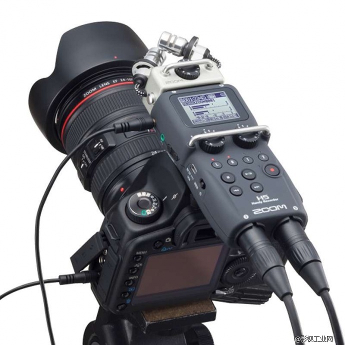 上海出租ZOOM H5 4轨专业级录音机 采访录音 微电影录音利器