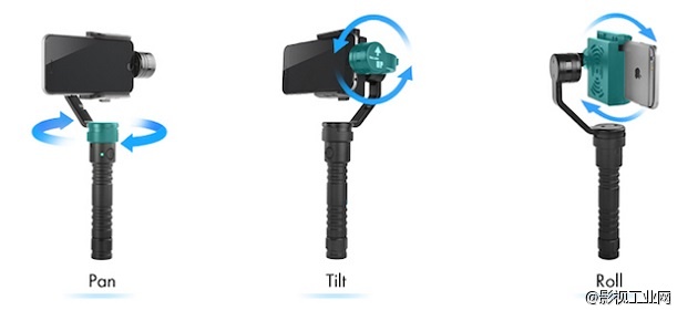 为你的DJI OSMO增加第四个轴，让它稳如泰山