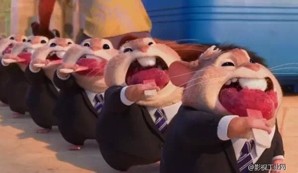 除了树懒,还有什么让《疯狂动物城》打破票房纪录?