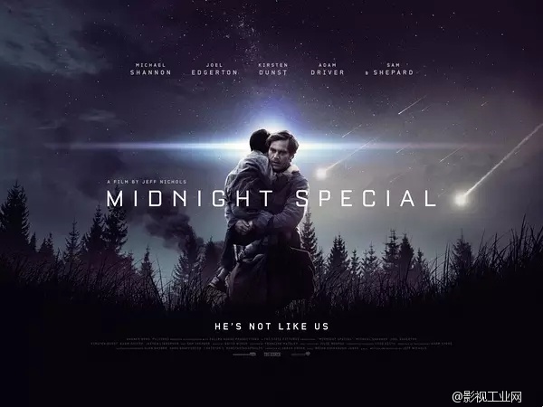 《午夜逃亡》导演杰夫·尼克尔斯:这部电影教我如何做个父亲