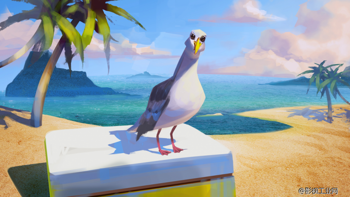 VR影片《Gary the Gull》 VR将是互动体验最佳平台