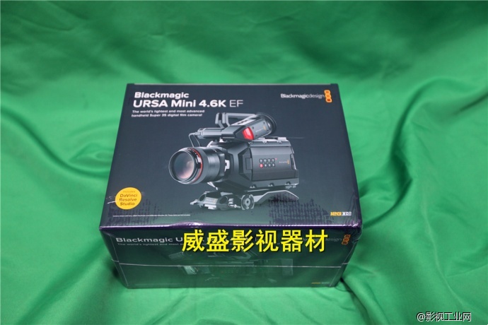 中国国内首拆URSA mini4.6K电影摄像机，值得拥有！